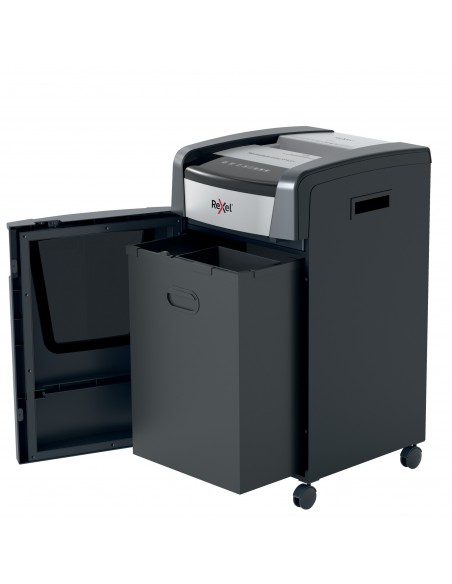 Rexel Distruggidocumenti Momentum Extra XP516+ - Taglio Micro - Livello Sicurezza P5 - 85L - 2021516MEU Rexel - 2