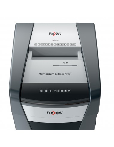 Rexel Distruggidocumenti Momentum Extra XP516+ - Taglio Micro - Livello Sicurezza P5 - 85L - 2021516MEU Rexel - 3