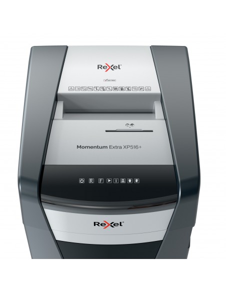 Rexel Distruggidocumenti Momentum Extra XP516+ - Taglio Micro - Livello Sicurezza P5 - 85L - 2021516MEU Rexel - 3
