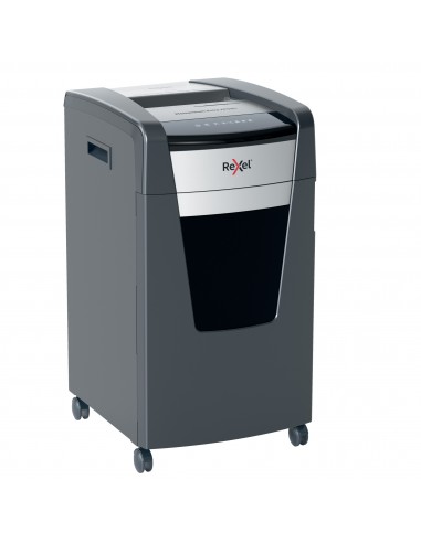 Rexel Distruggidocumenti Momentum Extra XP516+ - Taglio Micro - Livello Sicurezza P5 - 85L - 2021516MEU Rexel - 4