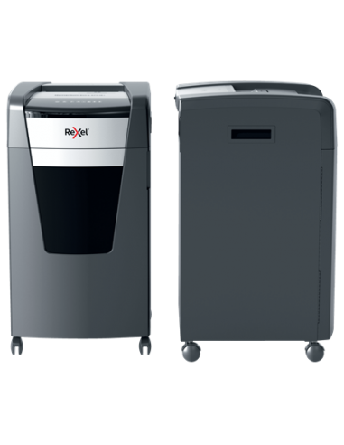 Rexel Distruggidocumenti Momentum Extra XP516+ - Taglio Micro - Livello Sicurezza P5 - 85L - 2021516MEU Rexel - 5