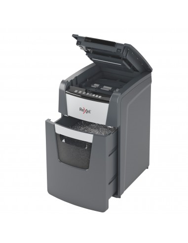 Rexel Distruggidocumenti Automatico Optimum AutoFeed+ 150M - Taglio Micro - Livello Sicurezza P5 - 44L - 2020150MEU Rexel - 2
