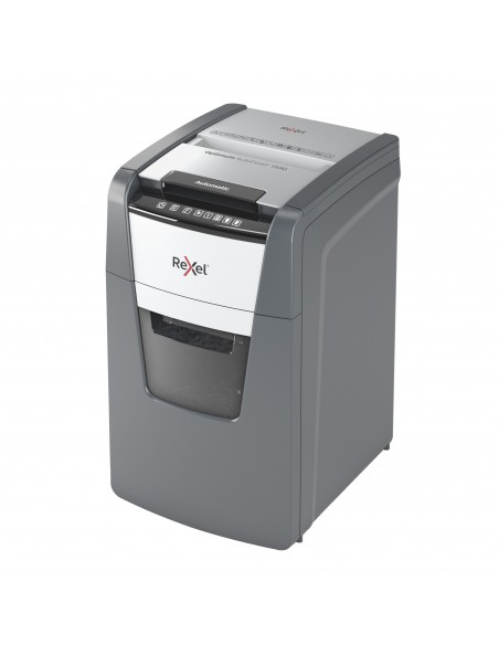 Rexel Distruggidocumenti Automatico Optimum AutoFeed+ 150M - Taglio Micro - Livello Sicurezza P5 - 44L - 2020150MEU Rexel - 4