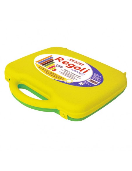Regoli ARDA 10 misure/10 colori in plastica colorata Conf. 200 pezzi - 121 Arda - 3