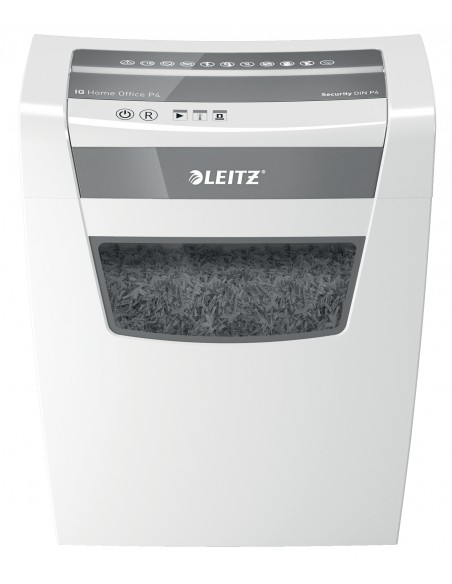 Leitz Distruggidocumenti IQ Home Office P4 - Taglio Frammenti - Livello Sicurezza P4 - 23L - 80090000 Leitz - 3 Leitz Distruggidocumenti IQ Home Office P4 - Taglio Frammenti - Livello Sicurezza P4 - 23L - 80090000 Leitz - 3