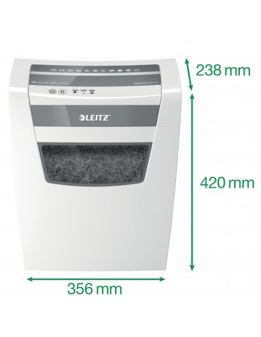 Leitz Distruggidocumenti IQ Home Office P4 - Taglio Frammenti - Livello Sicurezza P4 - 23L - 80090000 Leitz - 6 Leitz Distruggidocumenti IQ Home Office P4 - Taglio Frammenti - Livello Sicurezza P4 - 23L - 80090000 Leitz - 6
