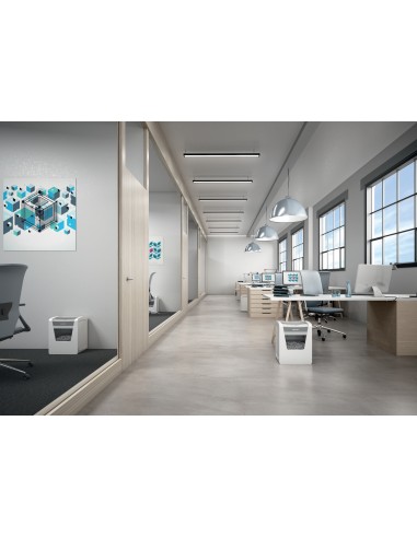 Leitz Distruggidocumenti IQ Office P5 - Taglio Frammenti - Livello Sicurezza P5 - 23L - 80020000 Leitz - 5 Leitz Distruggidocumenti IQ Office P5 - Taglio Frammenti - Livello Sicurezza P5 - 23L - 80020000 Leitz - 5