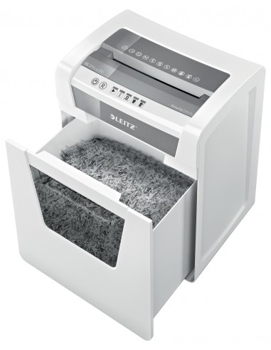 Leitz Distruggidocumenti IQ Office P5 - Taglio Frammenti - Livello Sicurezza P5 - 23L - 80020000 Leitz - 2 Leitz Distruggidocumenti IQ Office P5 - Taglio Frammenti - Livello Sicurezza P5 - 23L - 80020000 Leitz - 2