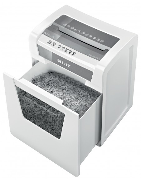 Leitz Distruggidocumenti IQ Office P5 - Taglio Frammenti - Livello Sicurezza P5 - 23L - 80020000 Leitz - 2 Leitz Distruggidocumenti IQ Office P5 - Taglio Frammenti - Livello Sicurezza P5 - 23L - 80020000 Leitz - 2