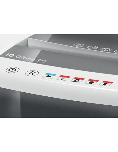 Leitz Distruggidocumenti IQ Office P5 - Taglio Frammenti - Livello Sicurezza P5 - 23L - 80020000 Leitz - 3 Leitz Distruggidocumenti IQ Office P5 - Taglio Frammenti - Livello Sicurezza P5 - 23L - 80020000 Leitz - 3