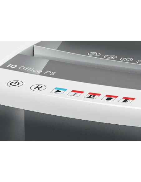 Leitz Distruggidocumenti IQ Office P5 - Taglio Frammenti - Livello Sicurezza P5 - 23L - 80020000 Leitz - 3 Leitz Distruggidocumenti IQ Office P5 - Taglio Frammenti - Livello Sicurezza P5 - 23L - 80020000 Leitz - 3