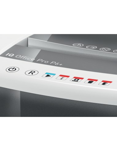 Leitz Distruggidocumenti IQ Office Pro P6 - Taglio Super Micro - Livello Sicurezza P6 - 30L - 80100000 Leitz - 3