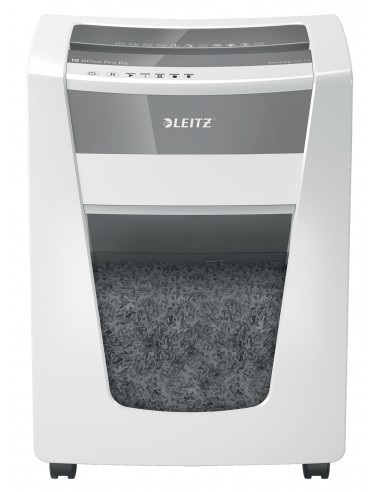 Leitz Distruggidocumenti IQ Office Pro P4 - Taglio Frammenti - Livello Sicurezza P4 - 30L - 80060000 Leitz - 1
