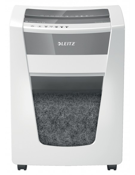 Leitz Distruggidocumenti IQ Office Pro P4 - Taglio Frammenti - Livello Sicurezza P4 - 30L - 80060000 Leitz - 1