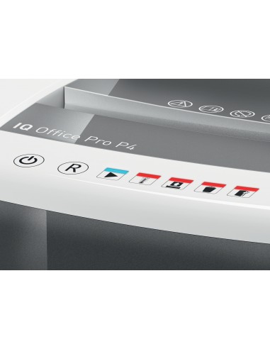 Leitz Distruggidocumenti IQ Office Pro P4 - Taglio Frammenti - Livello Sicurezza P4 - 30L - 80060000 Leitz - 5