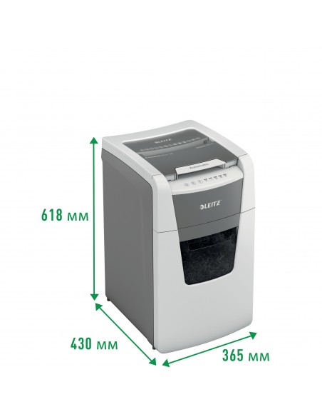 Leitz Distruggidocumenti IQ AutoFeed 150 P4 Office - Taglio Frammenti - Livello Sicurezza P4 - 44L - 80130000 Leitz - 6