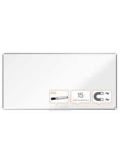 Lavagna bianca magnetica Nobo Premium Plus Laccata 180x120 cm 1915161 Nobo - 1 2