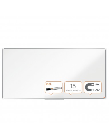 Lavagna bianca magnetica Nobo Premium Plus Laccata 180x120 cm 1915161 Nobo - 2