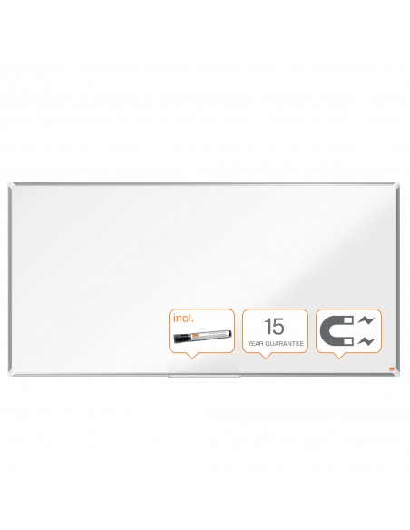 Lavagna bianca magnetica Nobo Premium Plus Laccata 180x120 cm 1915161 Nobo - 2