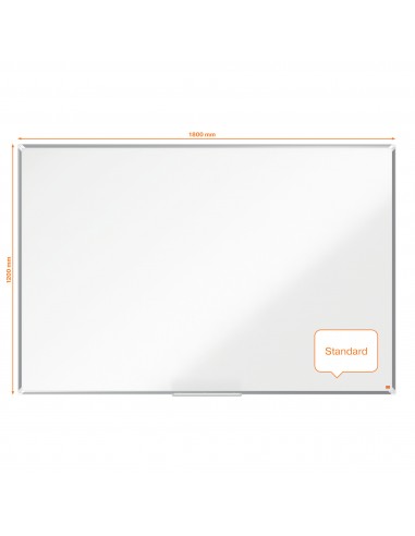 Lavagna bianca magnetica Nobo Premium Plus Laccata 180x120 cm 1915161 Nobo - 3