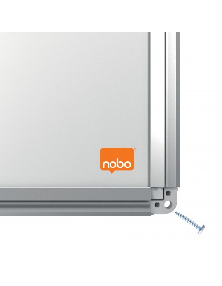 Lavagna bianca magnetica Nobo Premium Plus Laccata 180x120 cm 1915161 Nobo - 4