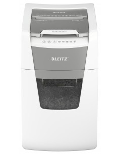 Leitz Distruggidocumenti IQ AutoFeed 150 P4 Office - Taglio Frammenti - Livello Sicurezza P4 - 44L - 80130000 Leitz - 1