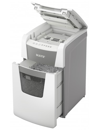 Leitz Distruggidocumenti IQ AutoFeed 150 P4 Office - Taglio Frammenti - Livello Sicurezza P4 - 44L - 80130000 Leitz - 2
