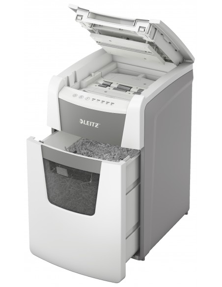 Leitz Distruggidocumenti IQ AutoFeed 150 P4 Office - Taglio Frammenti - Livello Sicurezza P4 - 44L - 80130000 Leitz - 2