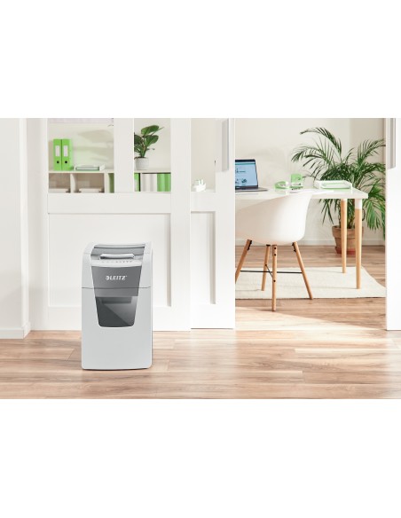 Leitz Distruggidocumenti IQ AutoFeed 150 P4 Office - Taglio Frammenti - Livello Sicurezza P4 - 44L - 80130000 Leitz - 3
