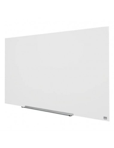 Lavagne magnetiche in vetro linea Diamond Nobo - bianco - 126x71,1 cm - 1905177 Nobo - 3