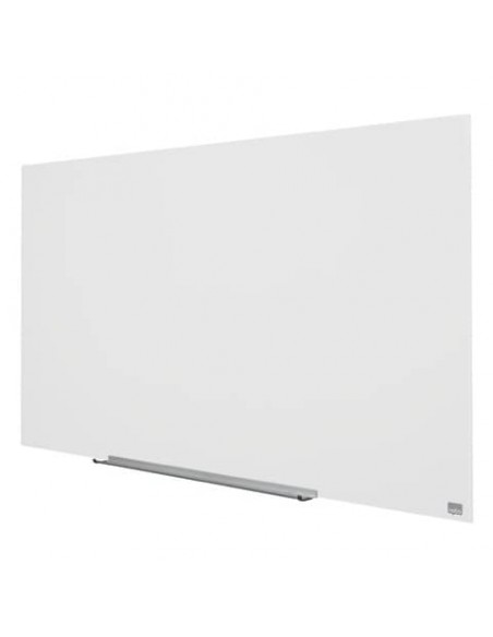 Lavagne magnetiche in vetro linea Diamond Nobo - bianco - 126x71,1 cm - 1905177 Nobo - 3
