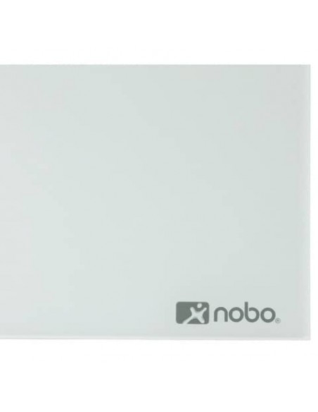 Lavagne magnetiche in vetro linea Diamond Nobo - bianco - 126x71,1 cm - 1905177 Nobo - 6