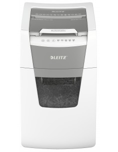 Leitz Distruggidocumenti IQ AutoFeed 150 P5 Office - Taglio Micro - Livello Sicurezza P5 - 44L - 80140000 Leitz - 1
