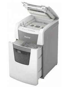 Leitz Distruggidocumenti IQ AutoFeed 150 P5 Office - Taglio Micro - Livello Sicurezza P5 - 44L - 80140000 Leitz - 1 2
