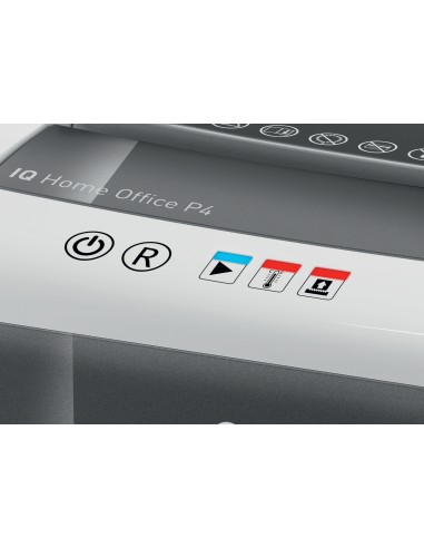 Leitz Distruggidocumenti IQ Slim Home Office P4 - Taglio Frammenti - Livello Sicurezza P4 - 23L - 80010000 Leitz - 3