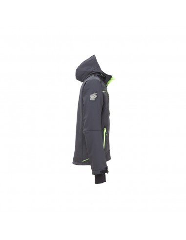 U-Power Giacca Imbottita Multitasche Space Grigio Verde Fluo Tg. M U-Power - 5