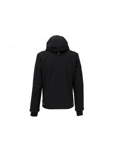 U-Power Giacca Imbottita Multitasche Space Nero Giallo Fluo Tg.M U-Power - 4