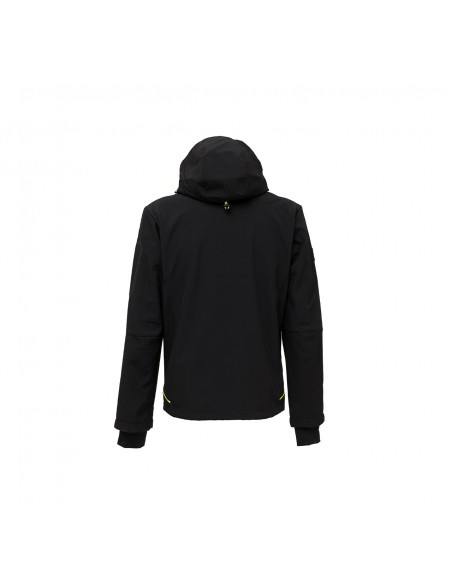 U-Power Giacca Imbottita Multitasche Space Nero Giallo Fluo Tg.M U-Power - 4