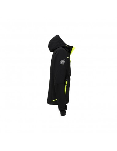 U-Power Giacca Imbottita Multitasche Space Nero Giallo Fluo Tg.M U-Power - 5