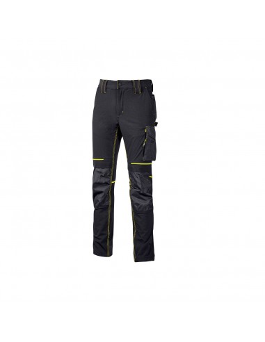 Pantalone Da Lavoro U-Power Atom Multitasche Nero Tg.M U-Power - 1