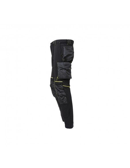 Pantalone Da Lavoro U-Power Atom Multitasche Nero Tg.M U-Power - 4