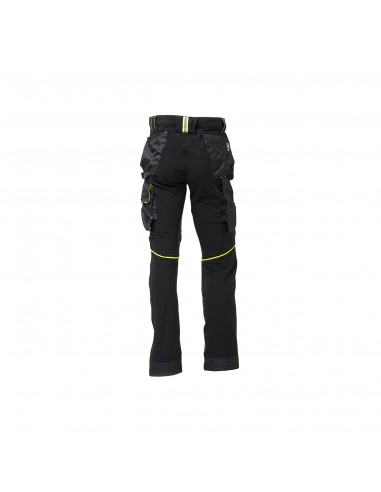 Pantalone Da Lavoro U-Power Atom Multitasche Nero Tg.M U-Power - 5