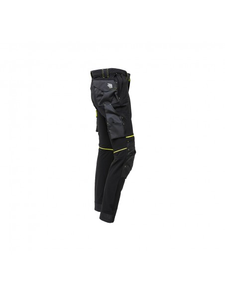 Pantalone Da Lavoro U-Power Atom Multitasche Nero Tg.M U-Power - 6