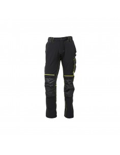 Pantalone Da Lavoro U-Power Atom Multitasche Nero Tg.L U-Power - 1 2