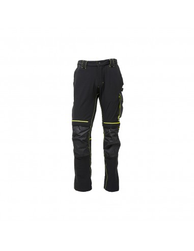 Pantalone Da Lavoro U-Power Atom Multitasche Nero Tg.L U-Power - 2