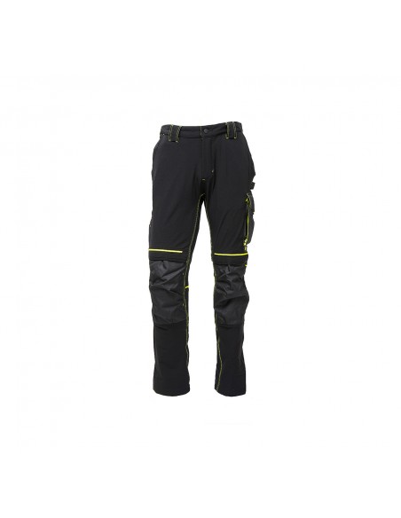 Pantalone Da Lavoro U-Power Atom Multitasche Nero Tg.L U-Power - 2