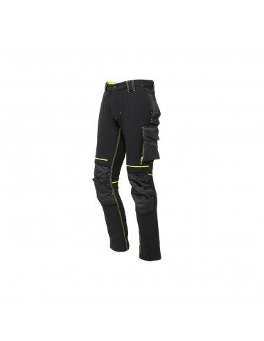 Pantalone Da Lavoro U-Power Atom Multitasche Nero Tg.L U-Power - 3