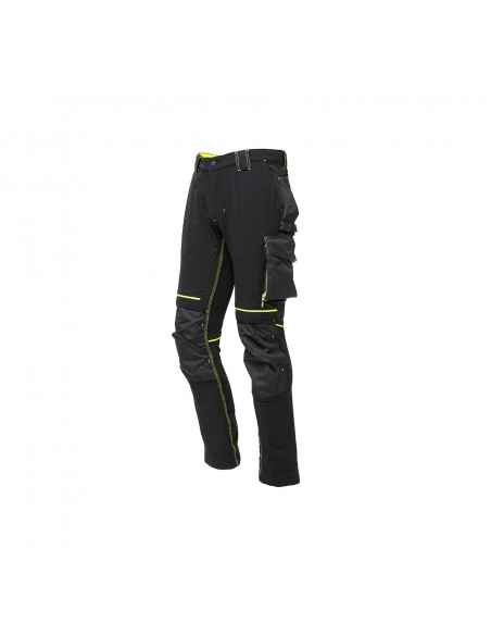 Pantalone Da Lavoro U-Power Atom Multitasche Nero Tg.L U-Power - 3