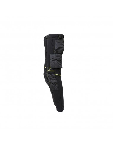 Pantalone Da Lavoro U-Power Atom Multitasche Nero Tg.L U-Power - 4
