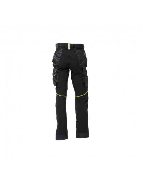 Pantalone Da Lavoro U-Power Atom Multitasche Nero Tg.L U-Power - 5